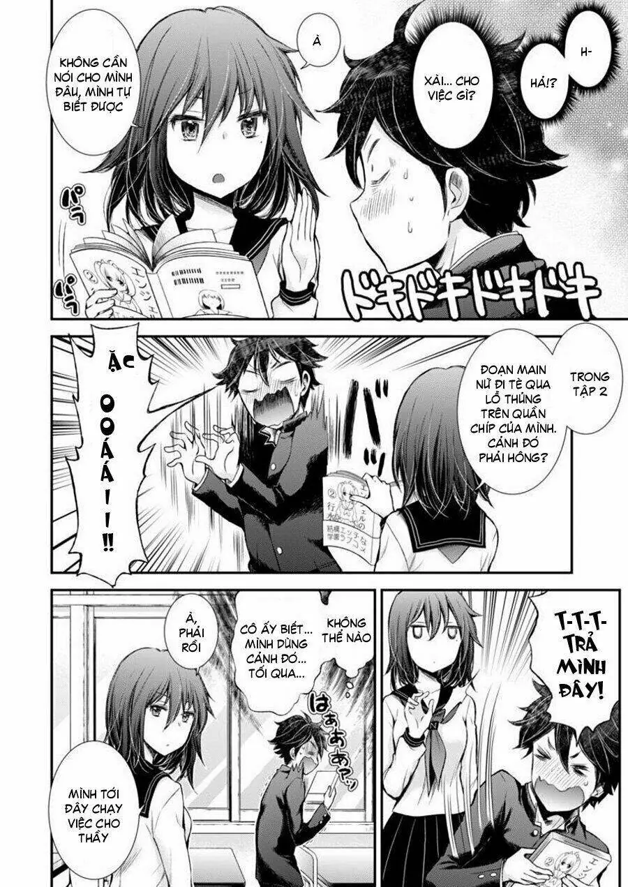 Henjo - Hen Na Joshi Kousei Amaguri Chiko Chapter 30 - Trang 12