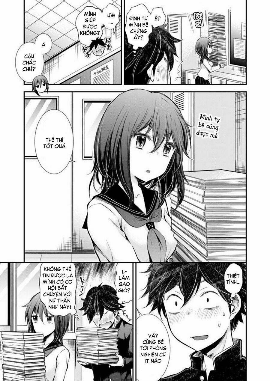 Henjo - Hen Na Joshi Kousei Amaguri Chiko Chapter 30 - Trang 13