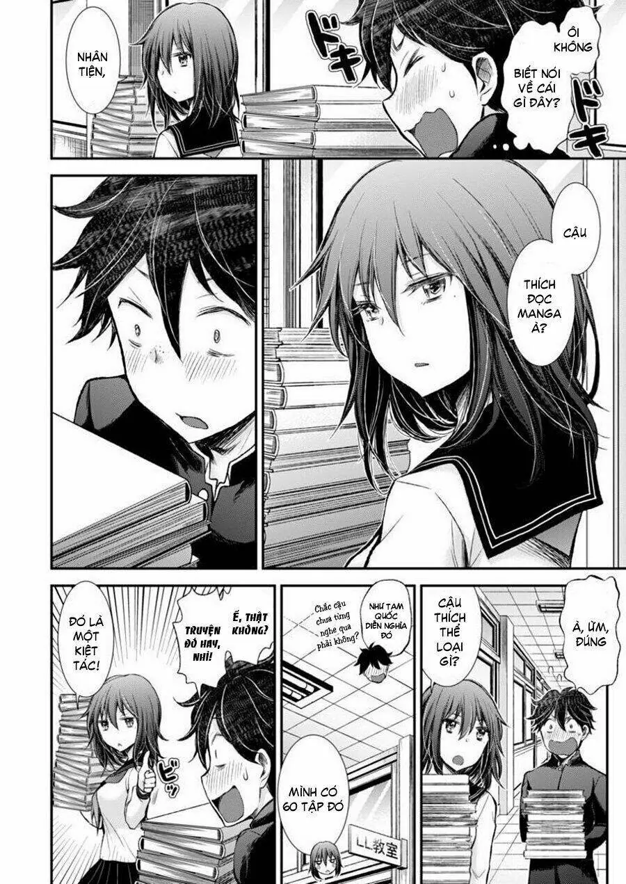 Henjo - Hen Na Joshi Kousei Amaguri Chiko Chapter 30 - Trang 14