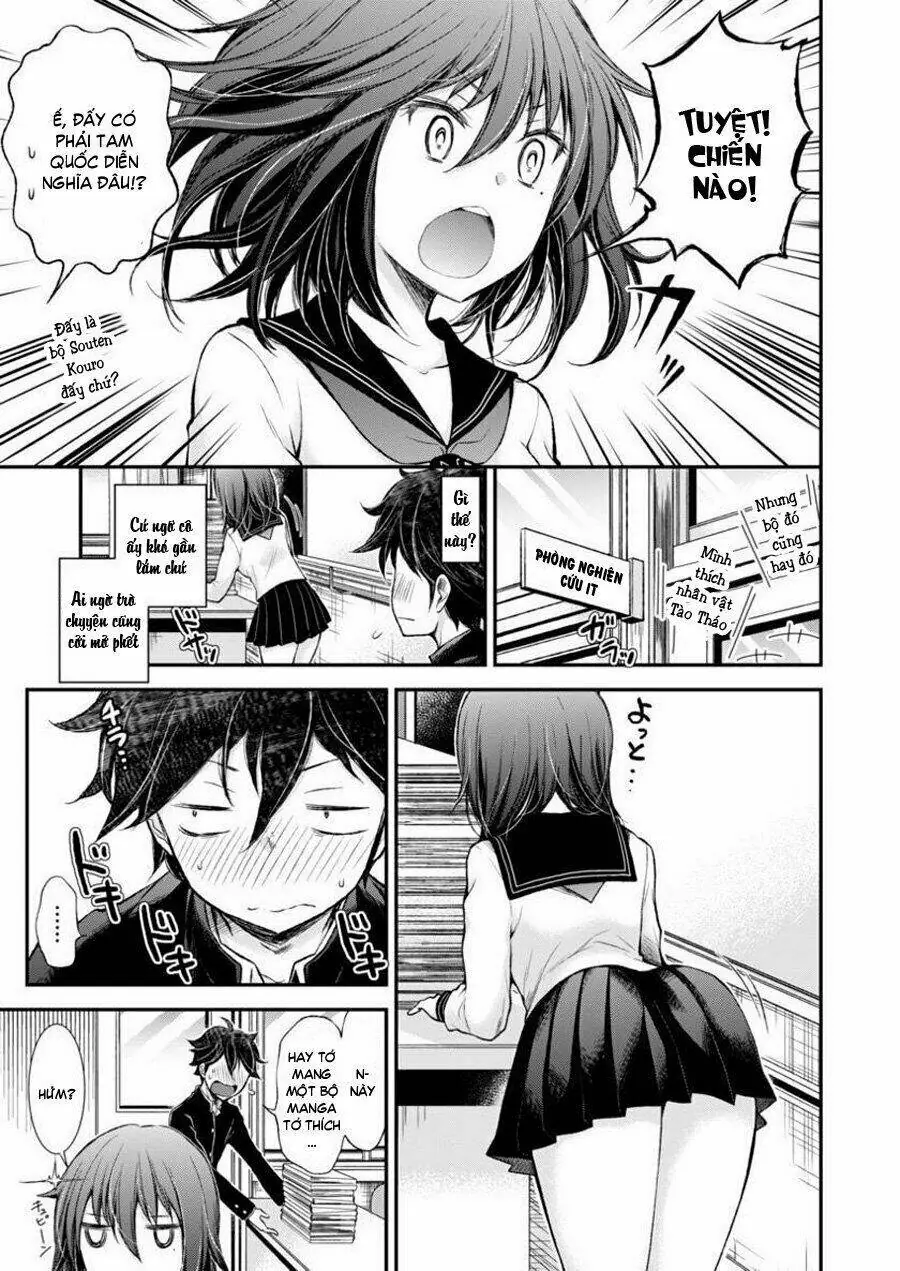 Henjo - Hen Na Joshi Kousei Amaguri Chiko Chapter 30 - Trang 15