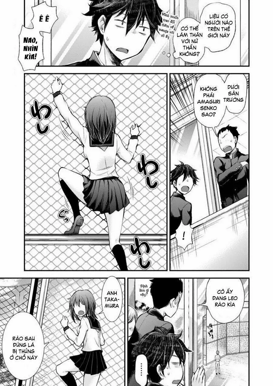 Henjo - Hen Na Joshi Kousei Amaguri Chiko Chapter 30 - Trang 17