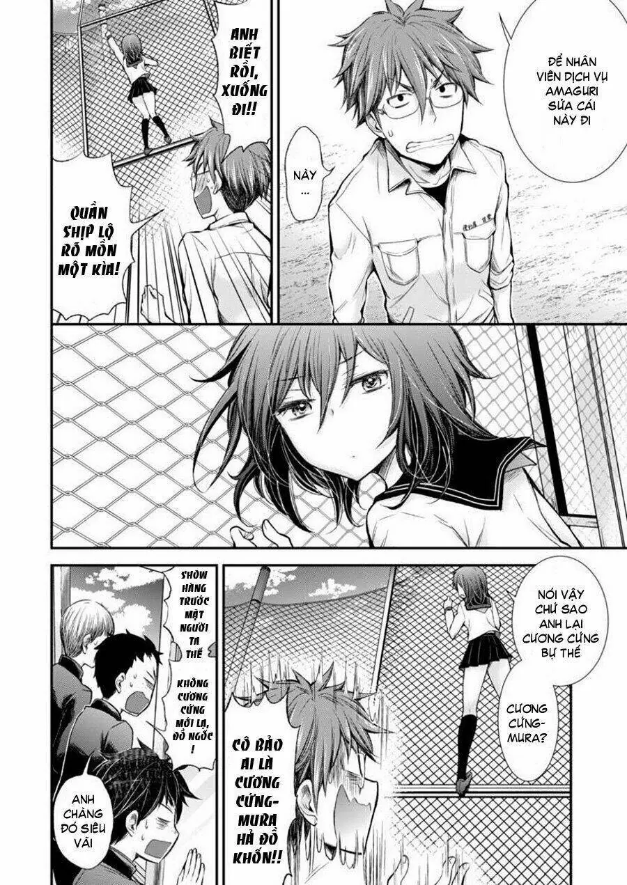Henjo - Hen Na Joshi Kousei Amaguri Chiko Chapter 30 - Trang 18