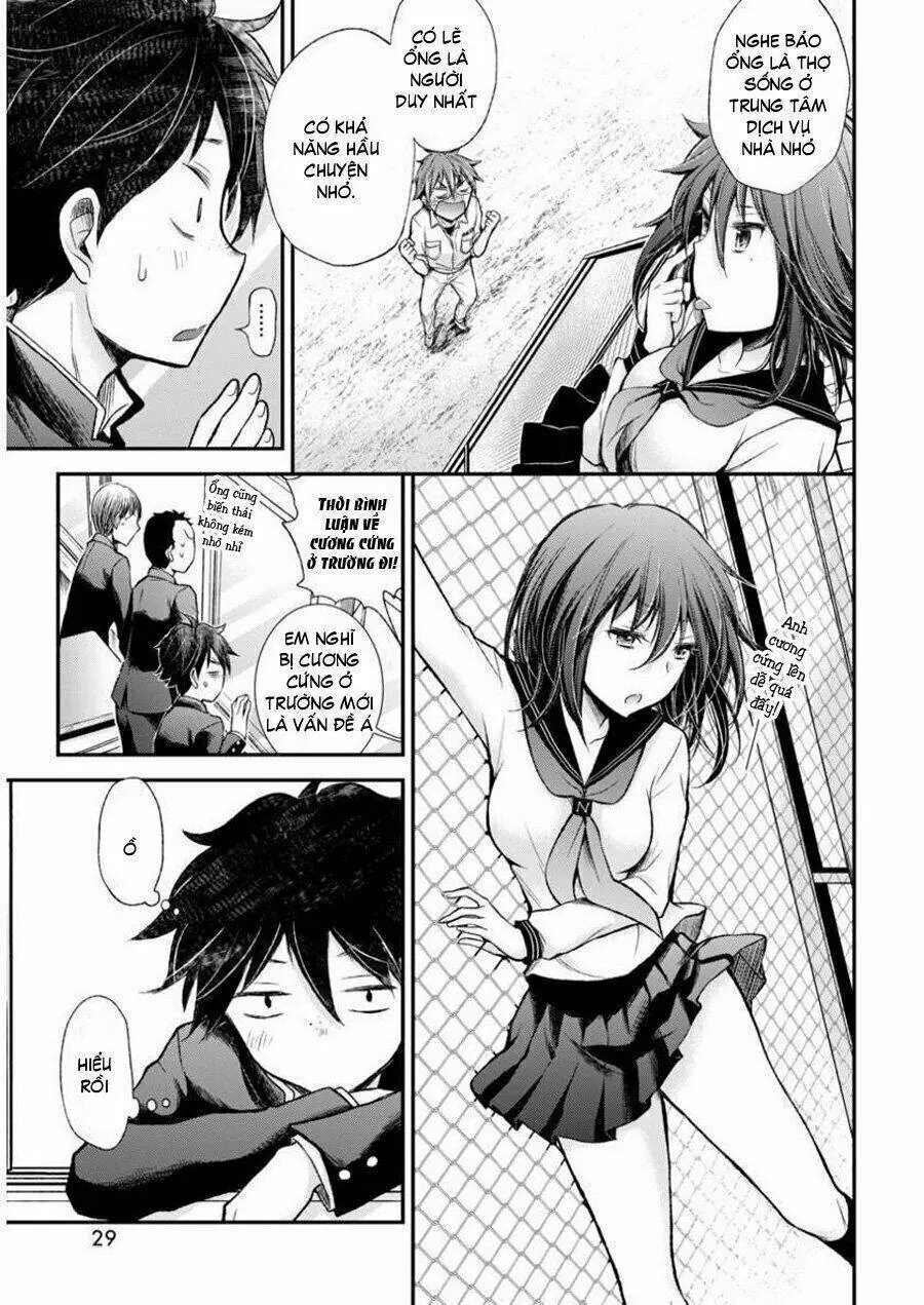 Henjo - Hen Na Joshi Kousei Amaguri Chiko Chapter 30 - Trang 19