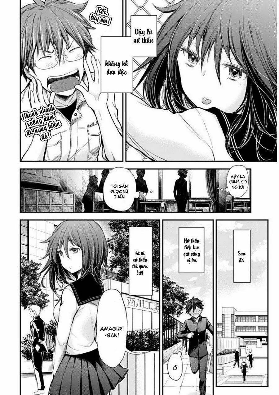 Henjo - Hen Na Joshi Kousei Amaguri Chiko Chapter 30 - Trang 20