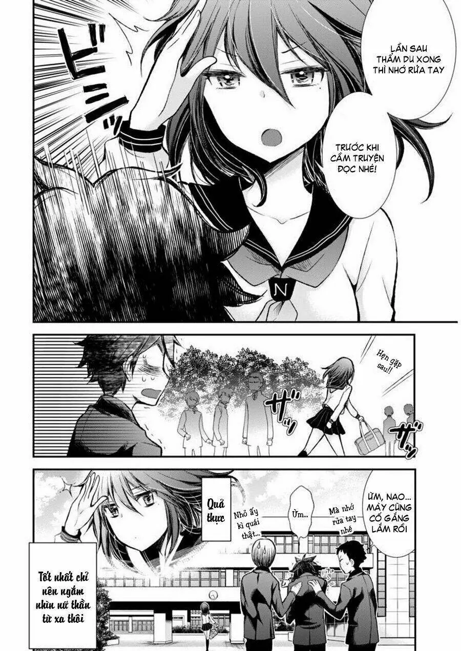 Henjo - Hen Na Joshi Kousei Amaguri Chiko Chapter 30 - Trang 22
