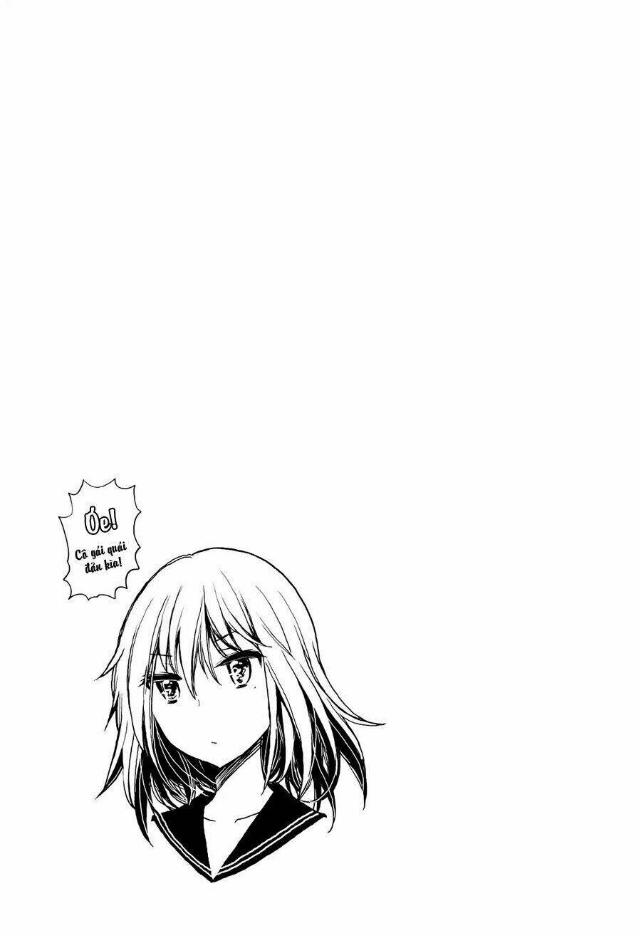 Henjo - Hen Na Joshi Kousei Amaguri Chiko Chapter 30 - Trang 23