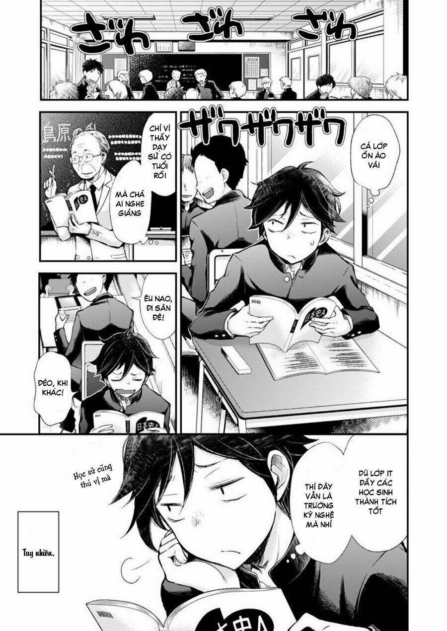 Henjo - Hen Na Joshi Kousei Amaguri Chiko Chapter 30 - Trang 4