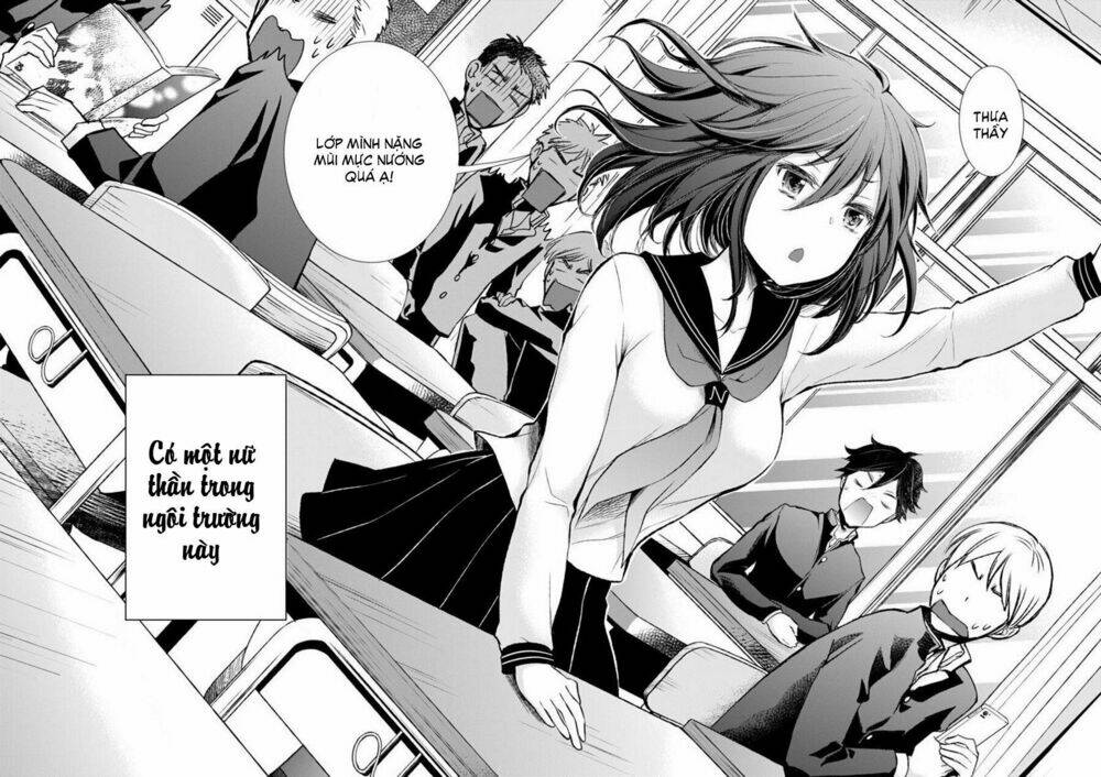 Henjo - Hen Na Joshi Kousei Amaguri Chiko Chapter 30 - Trang 5