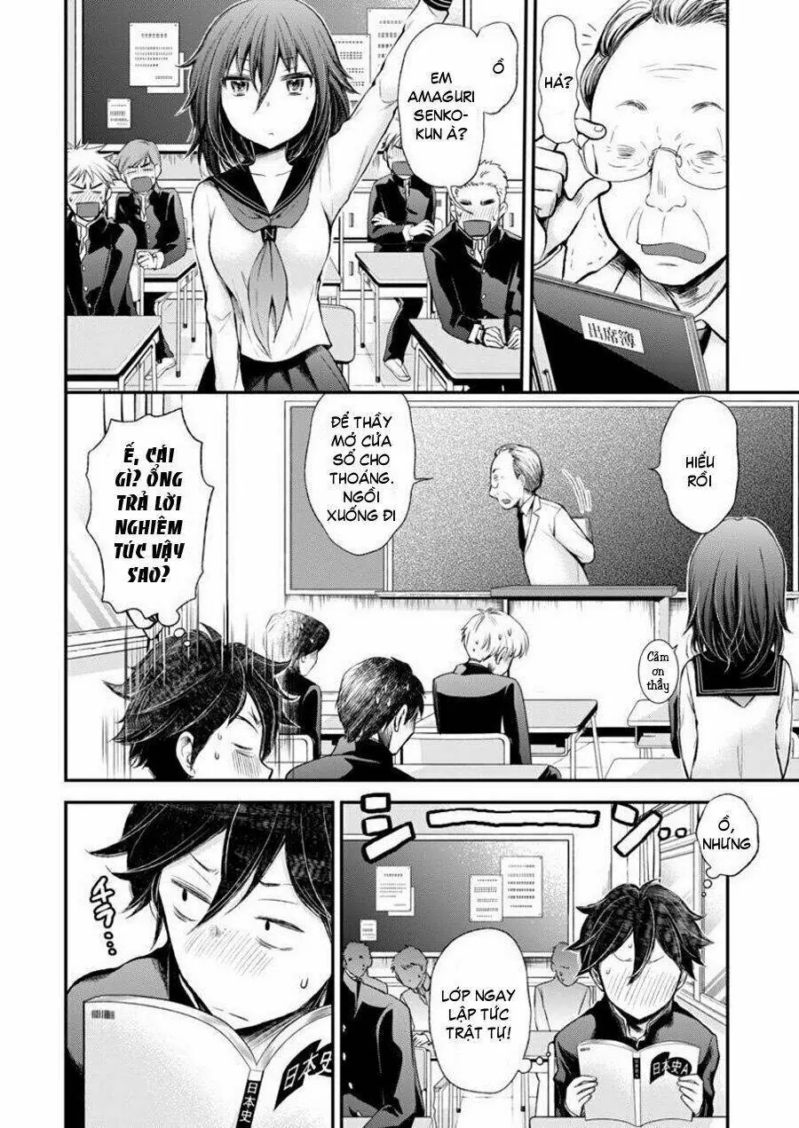 Henjo - Hen Na Joshi Kousei Amaguri Chiko Chapter 30 - Trang 6