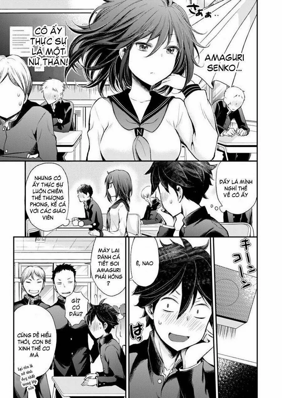 Henjo - Hen Na Joshi Kousei Amaguri Chiko Chapter 30 - Trang 7