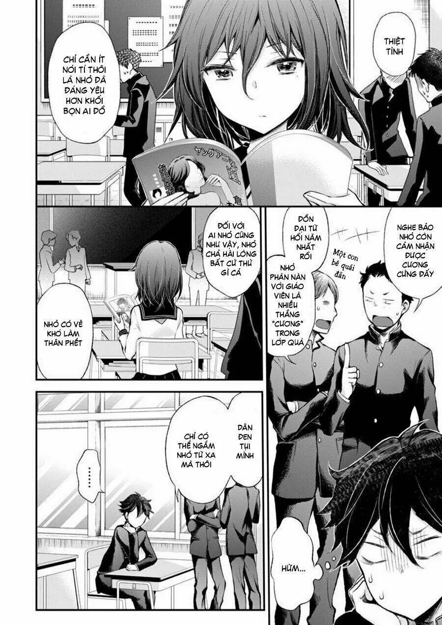 Henjo - Hen Na Joshi Kousei Amaguri Chiko Chapter 30 - Trang 8