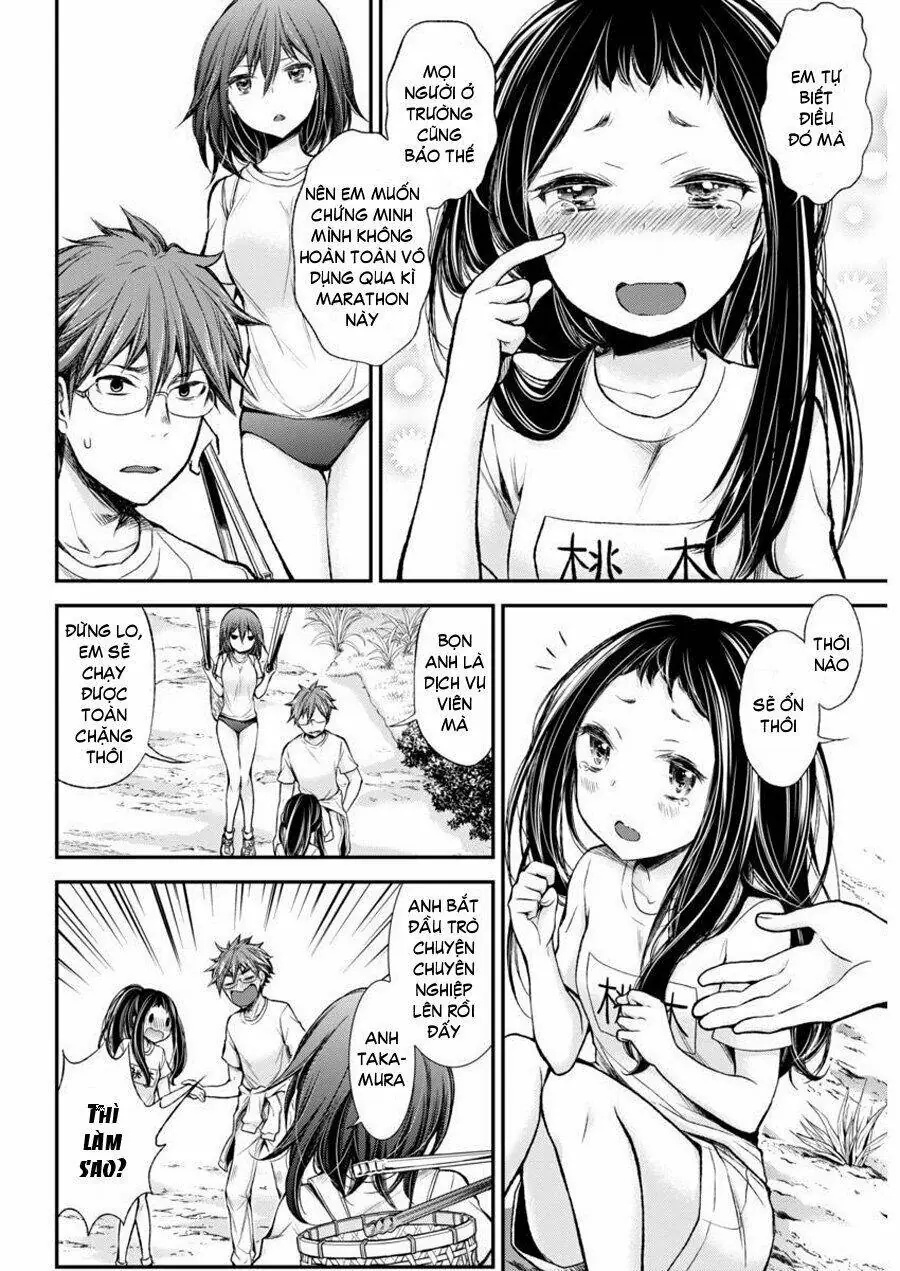 Henjo - Hen Na Joshi Kousei Amaguri Chiko Chapter 31 - Trang 10