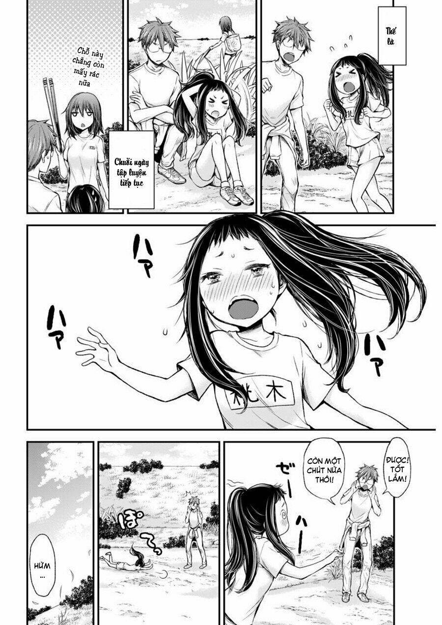 Henjo - Hen Na Joshi Kousei Amaguri Chiko Chapter 31 - Trang 12