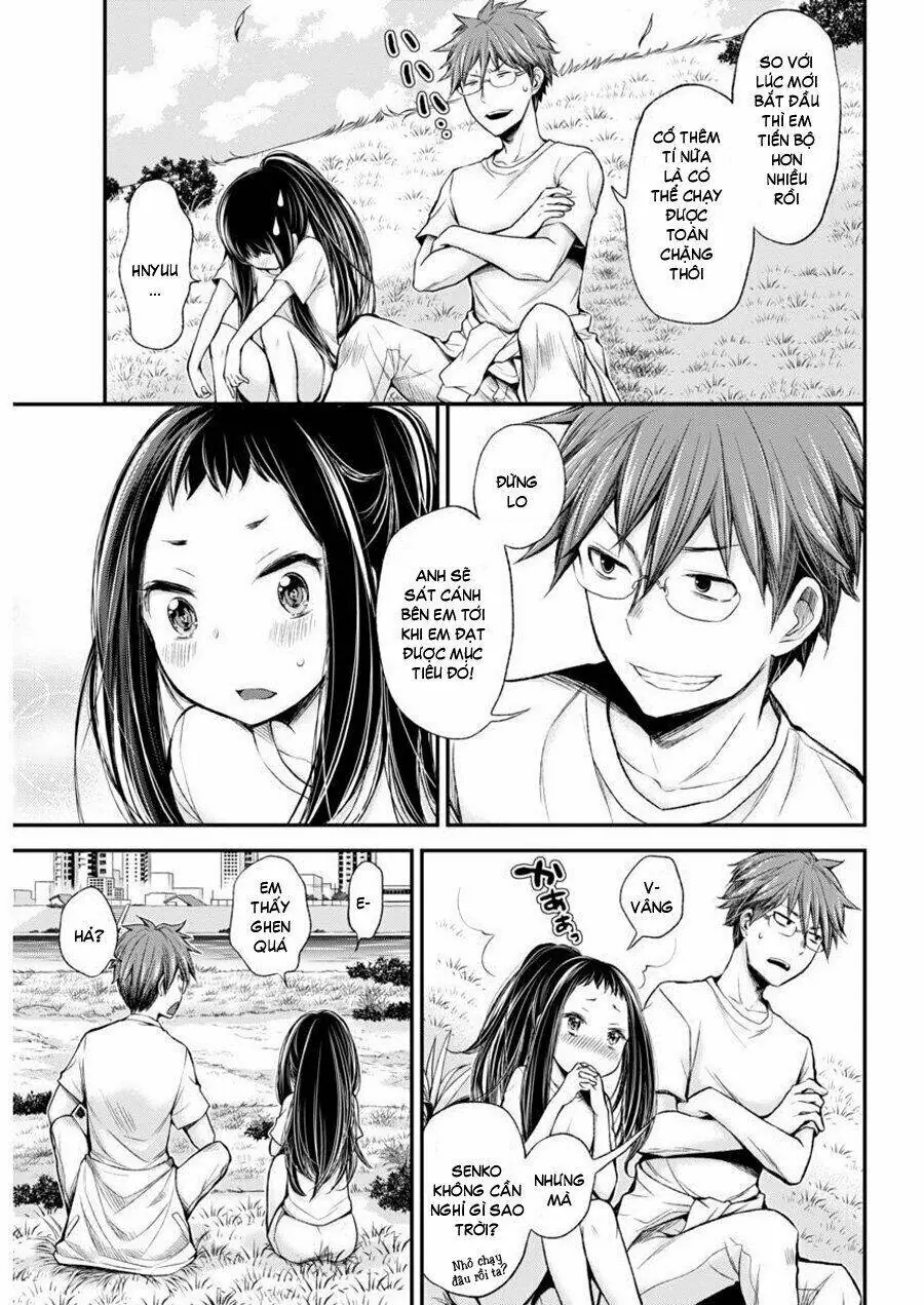 Henjo - Hen Na Joshi Kousei Amaguri Chiko Chapter 31 - Trang 13