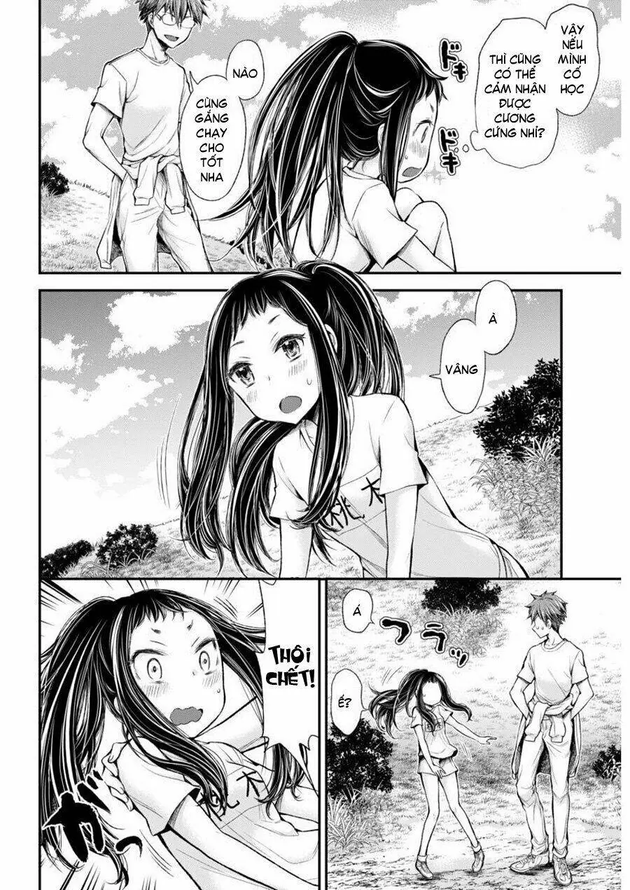 Henjo - Hen Na Joshi Kousei Amaguri Chiko Chapter 31 - Trang 16