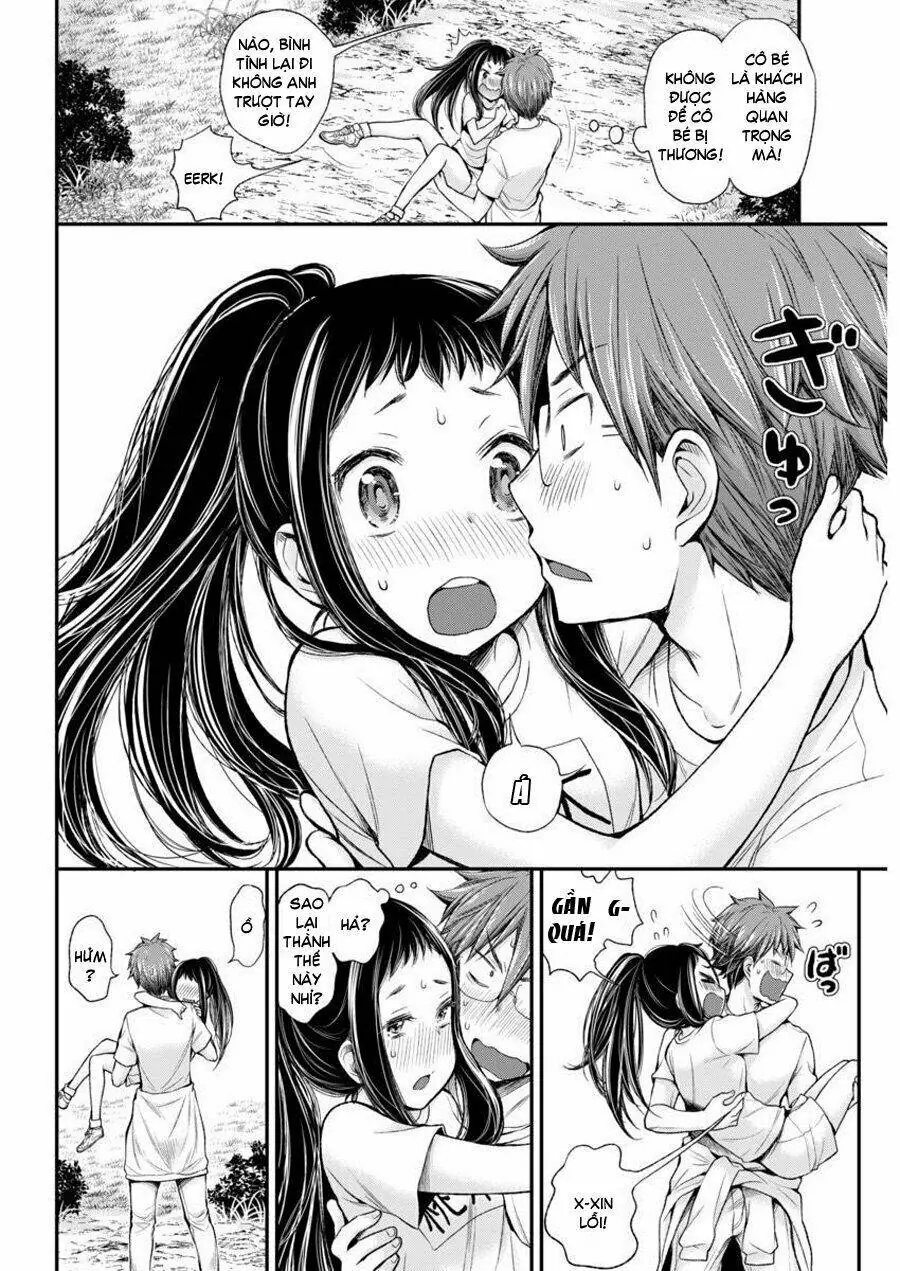 Henjo - Hen Na Joshi Kousei Amaguri Chiko Chapter 31 - Trang 18