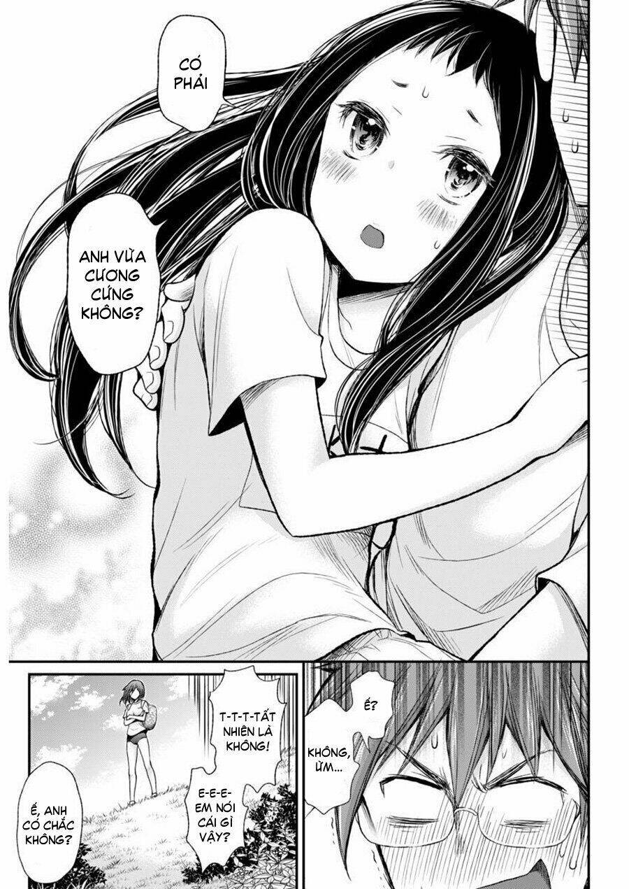 Henjo - Hen Na Joshi Kousei Amaguri Chiko Chapter 31 - Trang 19