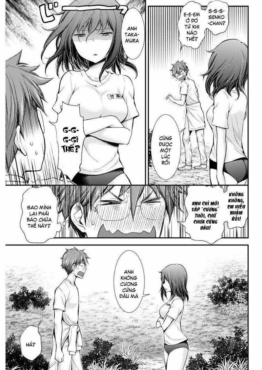 Henjo - Hen Na Joshi Kousei Amaguri Chiko Chapter 31 - Trang 21