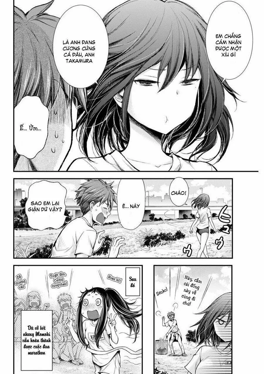 Henjo - Hen Na Joshi Kousei Amaguri Chiko Chapter 31 - Trang 22
