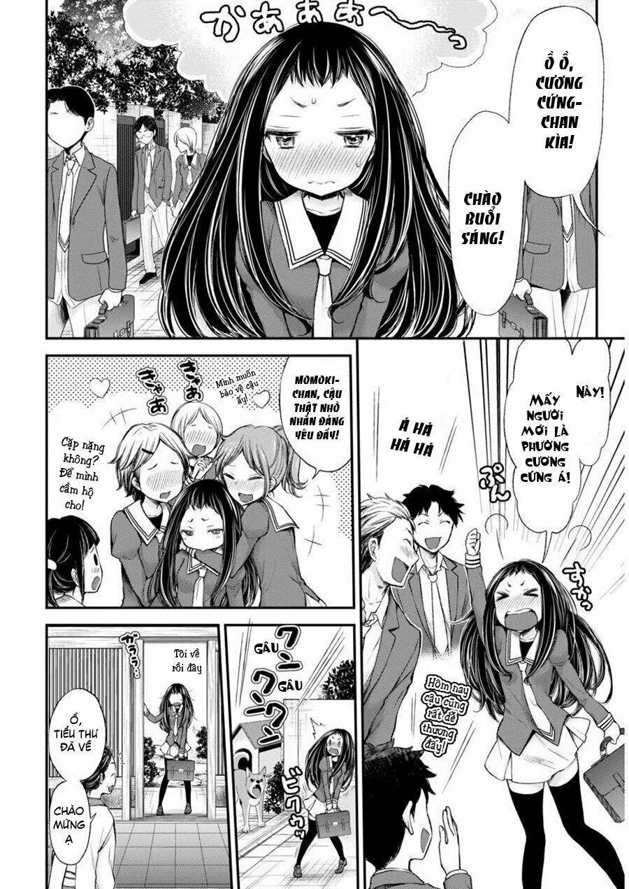 Henjo - Hen Na Joshi Kousei Amaguri Chiko Chapter 31 - Trang 4