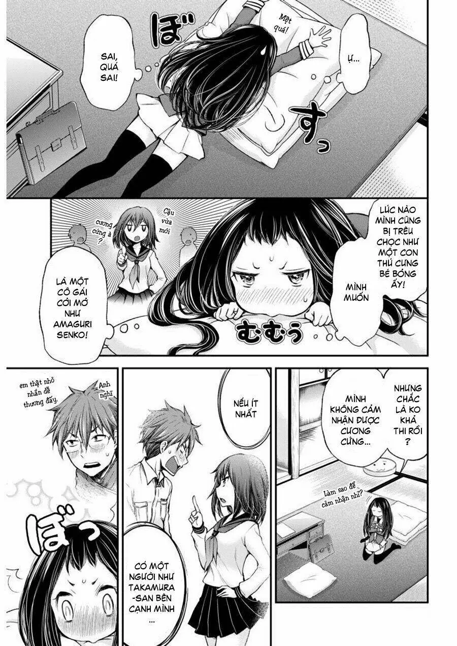 Henjo - Hen Na Joshi Kousei Amaguri Chiko Chapter 31 - Trang 5