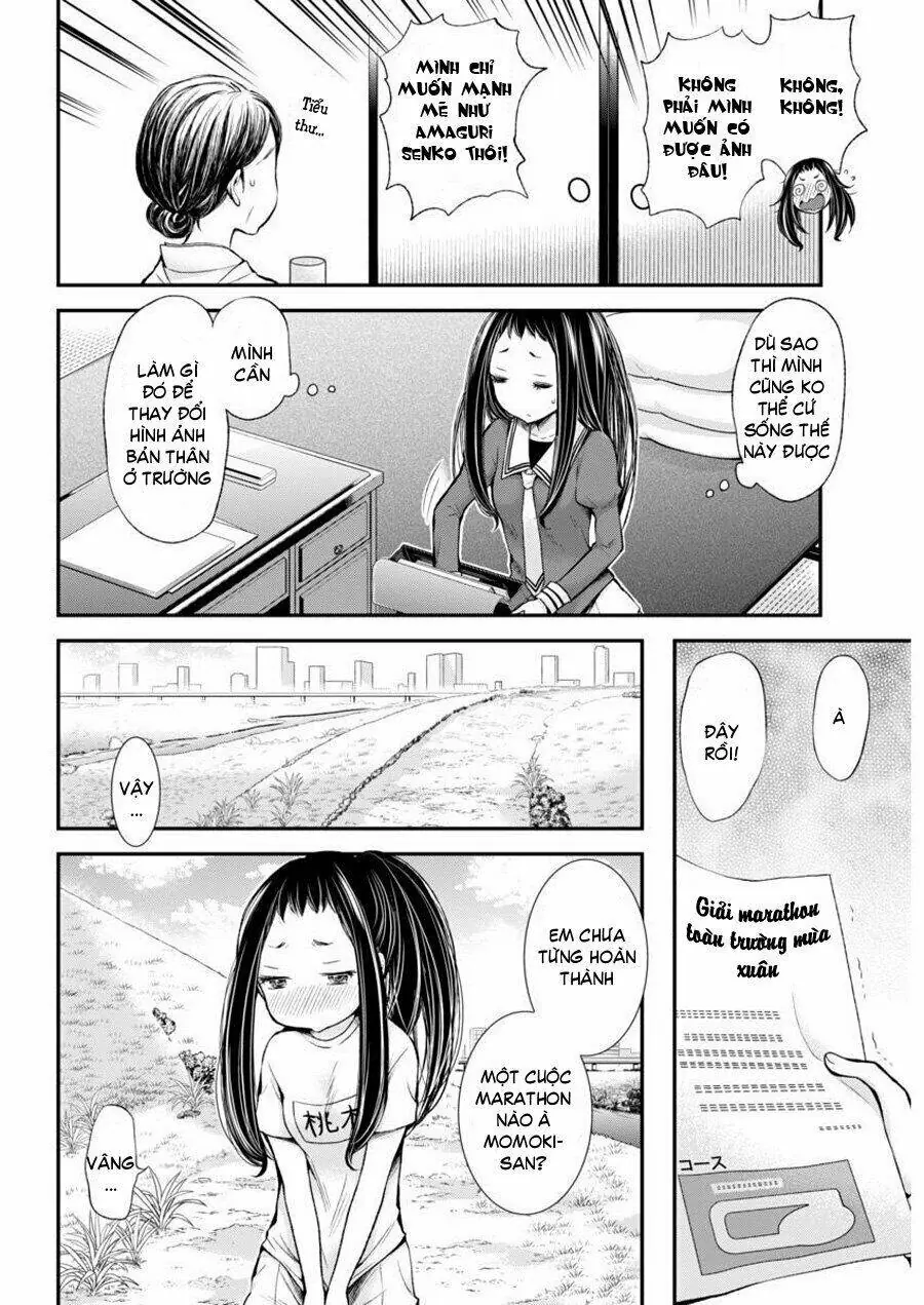 Henjo - Hen Na Joshi Kousei Amaguri Chiko Chapter 31 - Trang 6