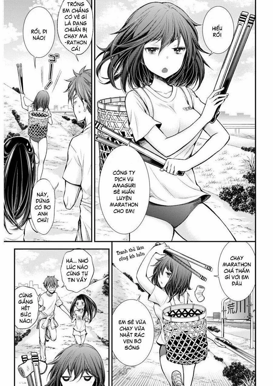 Henjo - Hen Na Joshi Kousei Amaguri Chiko Chapter 31 - Trang 7