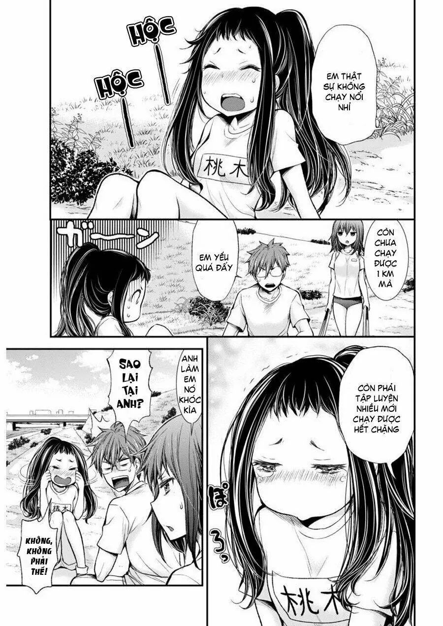 Henjo - Hen Na Joshi Kousei Amaguri Chiko Chapter 31 - Trang 9