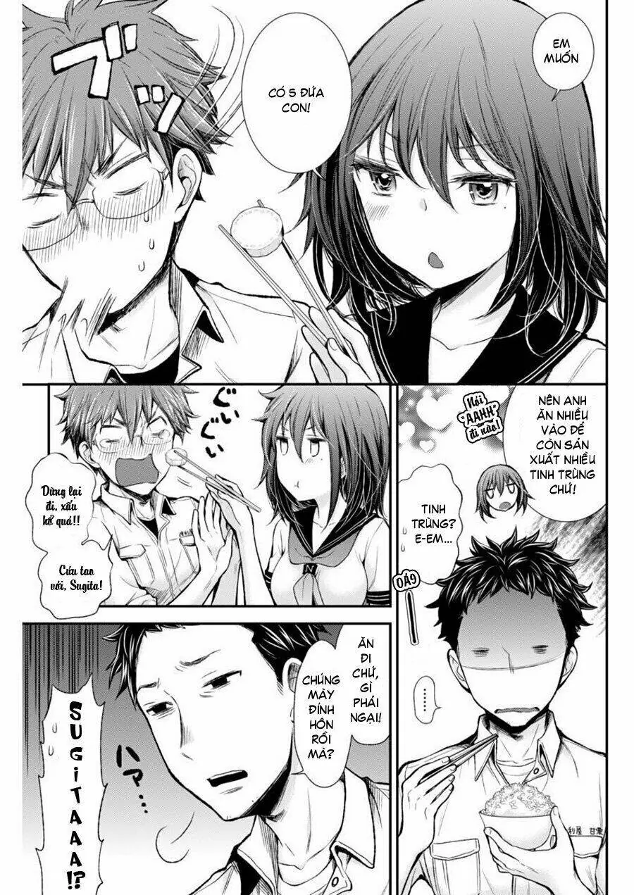 Henjo - Hen Na Joshi Kousei Amaguri Chiko Chapter 32 - Trang 11