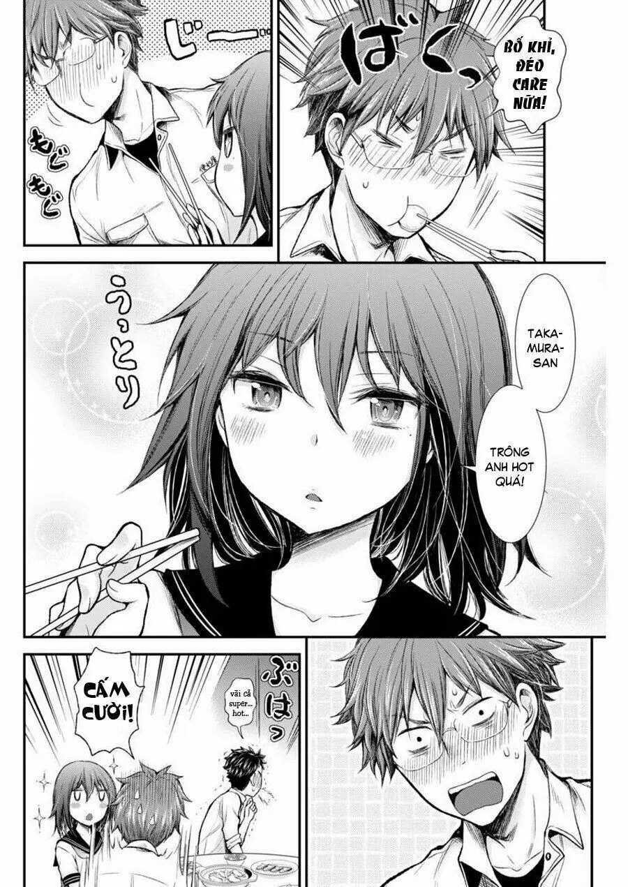 Henjo - Hen Na Joshi Kousei Amaguri Chiko Chapter 32 - Trang 12