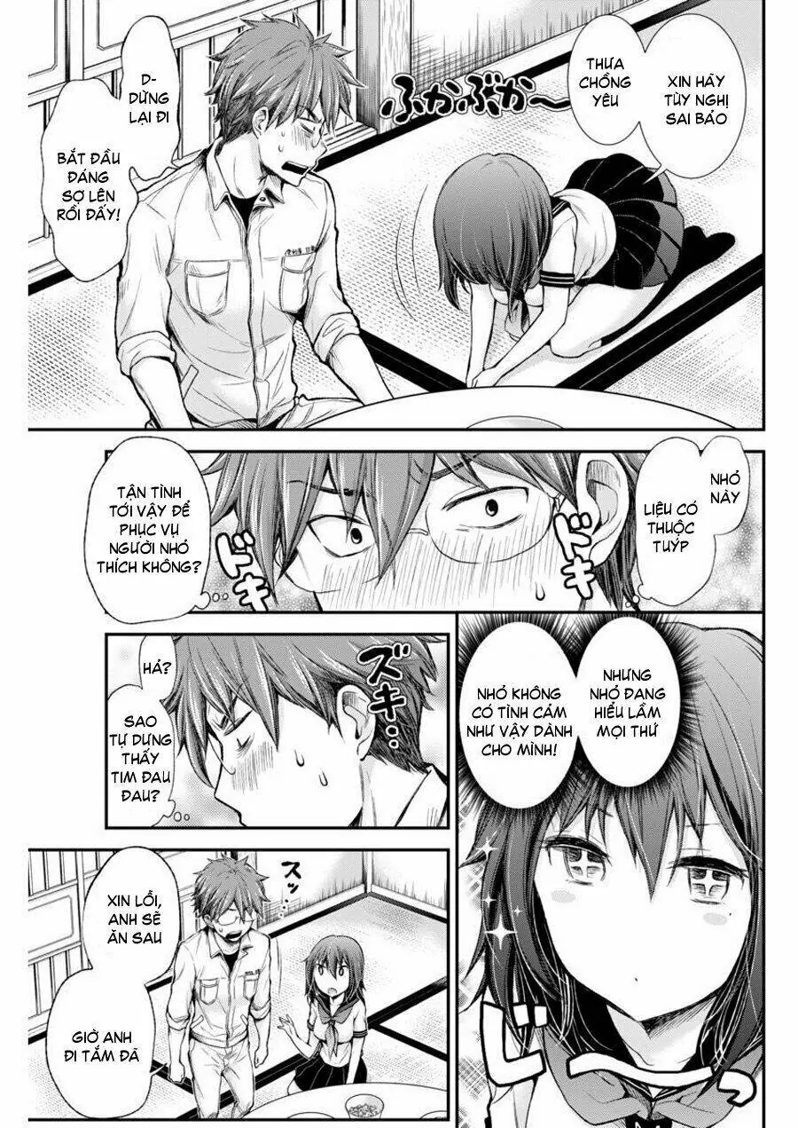 Henjo - Hen Na Joshi Kousei Amaguri Chiko Chapter 32 - Trang 13