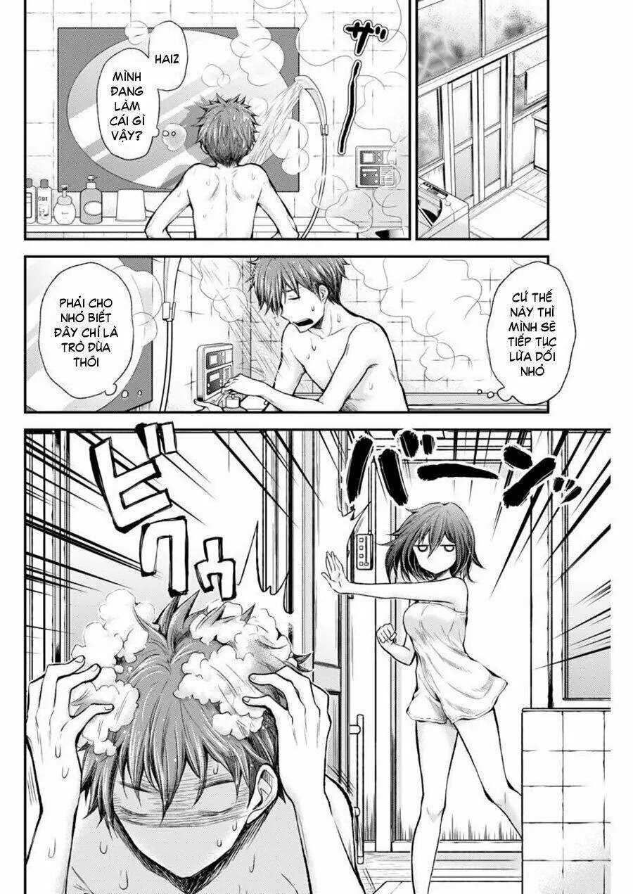Henjo - Hen Na Joshi Kousei Amaguri Chiko Chapter 32 - Trang 14