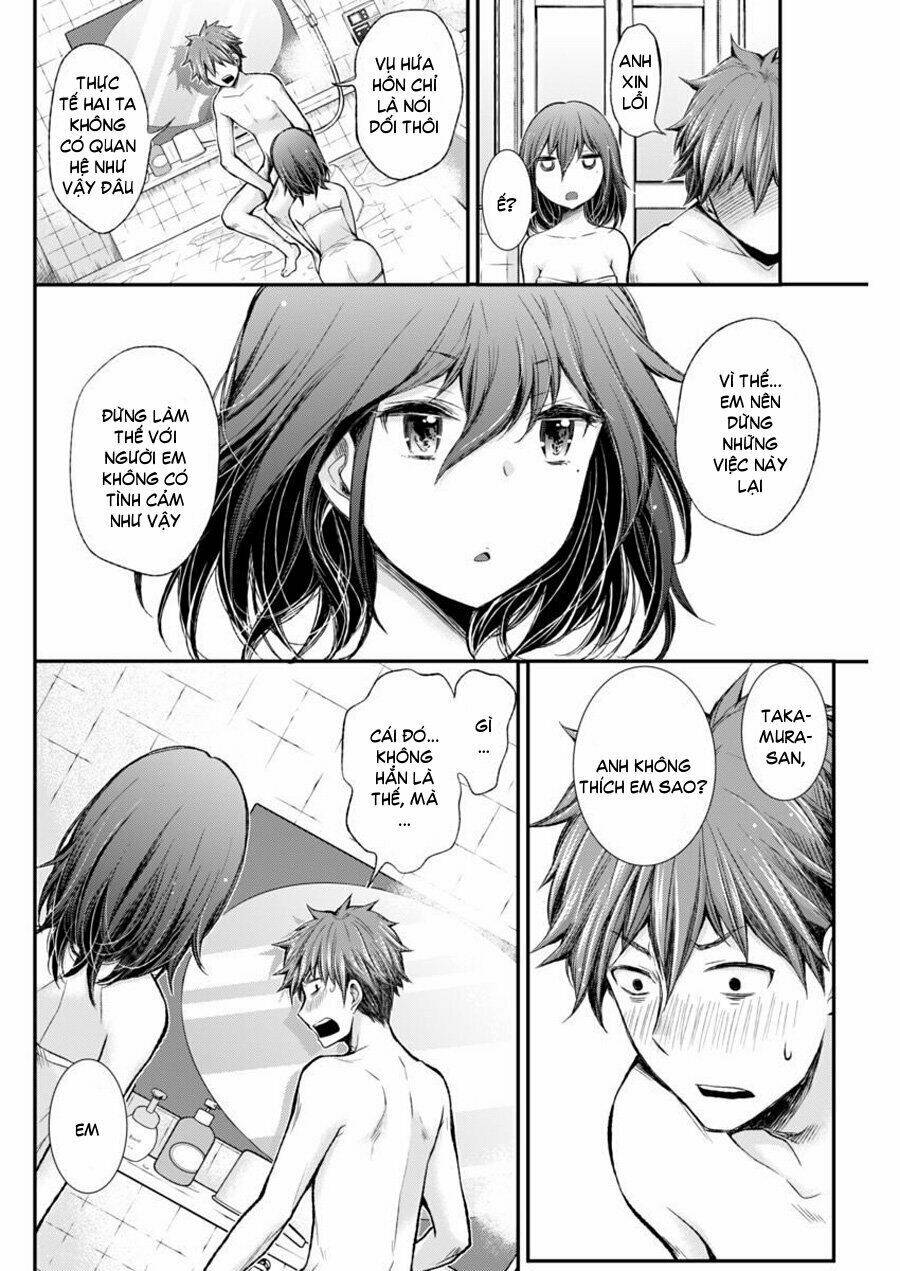 Henjo - Hen Na Joshi Kousei Amaguri Chiko Chapter 32 - Trang 18