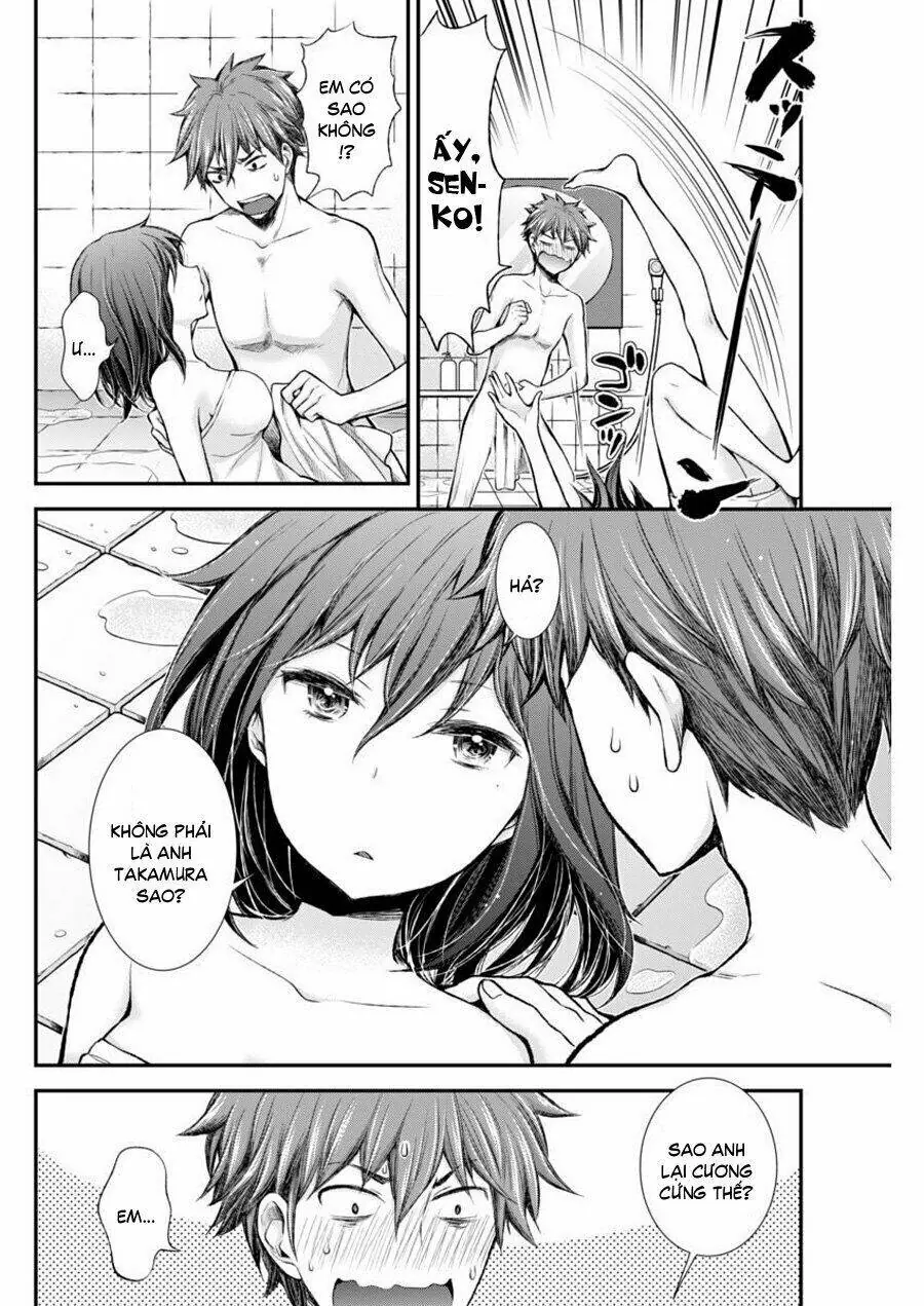 Henjo - Hen Na Joshi Kousei Amaguri Chiko Chapter 32 - Trang 20