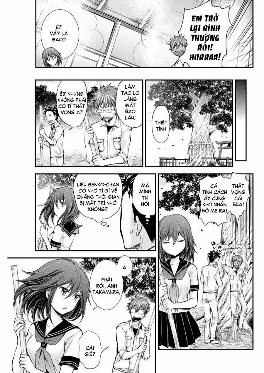 Henjo - Hen Na Joshi Kousei Amaguri Chiko Chapter 32 - Trang 21