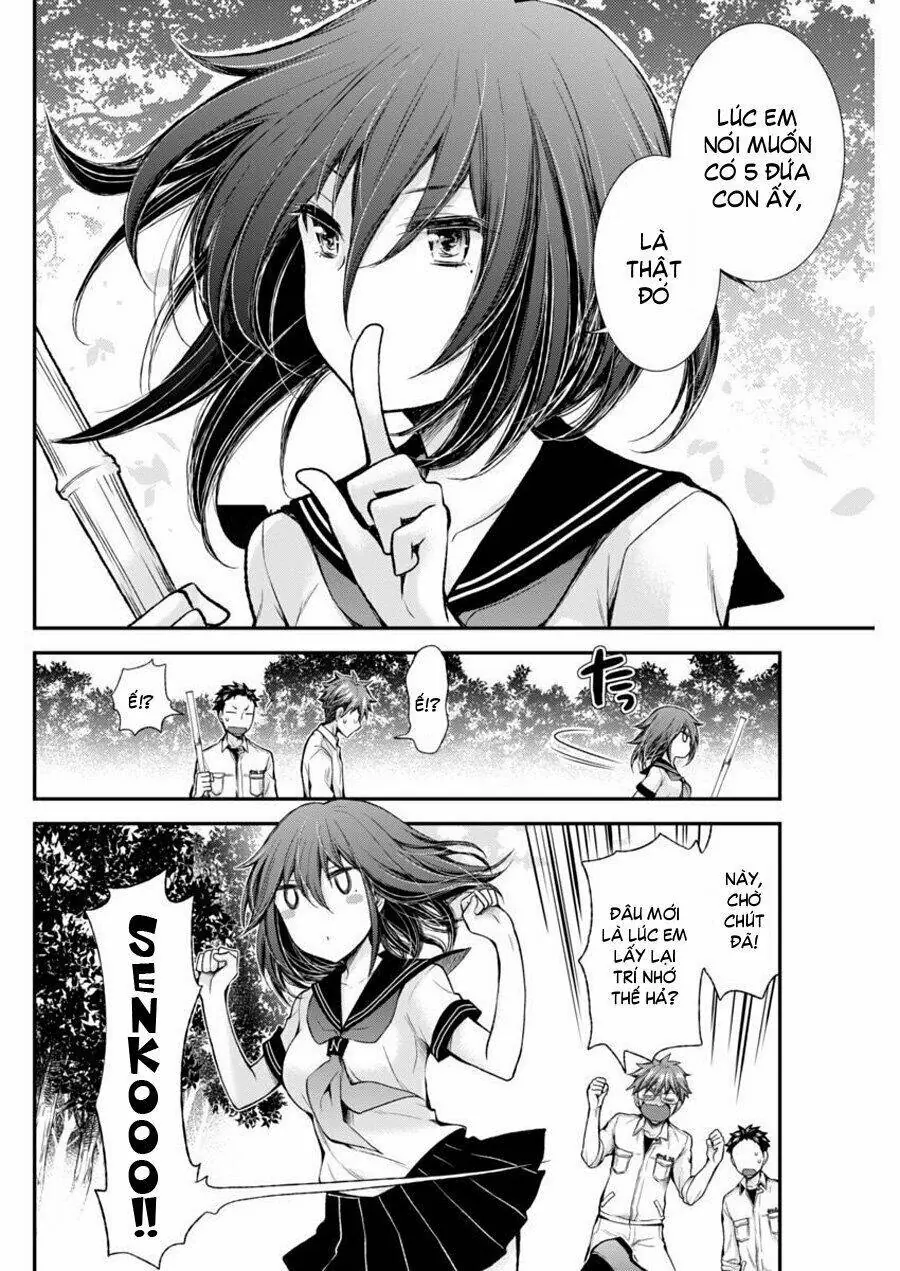 Henjo - Hen Na Joshi Kousei Amaguri Chiko Chapter 32 - Trang 22