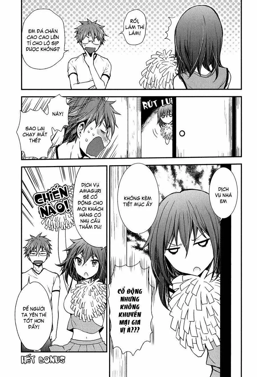 Henjo - Hen Na Joshi Kousei Amaguri Chiko Chapter 32 - Trang 25