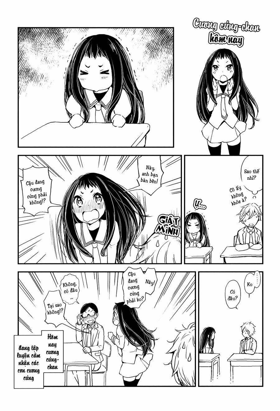 Henjo - Hen Na Joshi Kousei Amaguri Chiko Chapter 32 - Trang 27