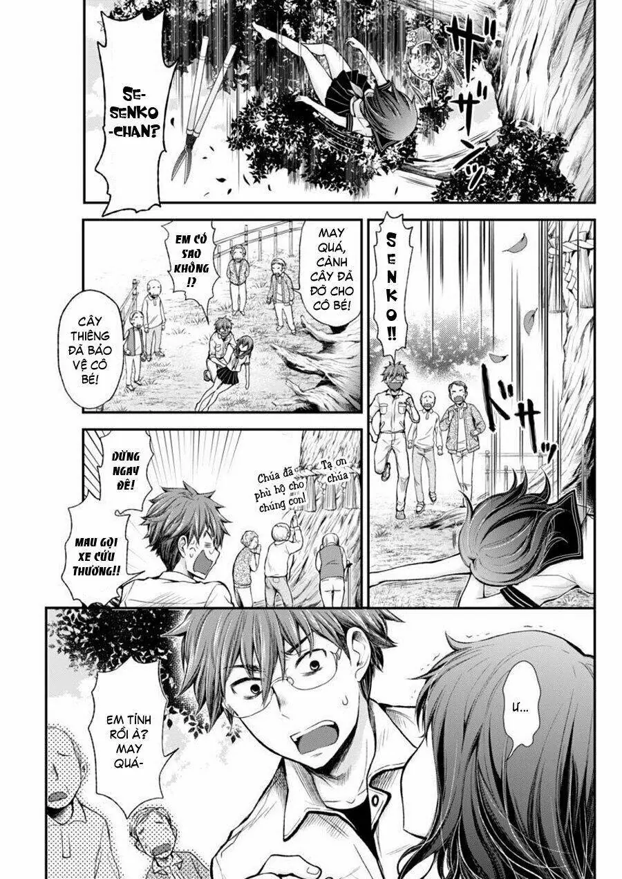 Henjo - Hen Na Joshi Kousei Amaguri Chiko Chapter 32 - Trang 5