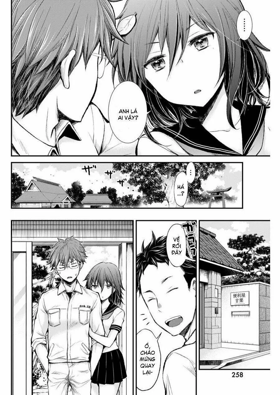 Henjo - Hen Na Joshi Kousei Amaguri Chiko Chapter 32 - Trang 6