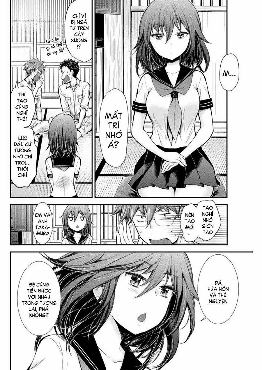 Henjo - Hen Na Joshi Kousei Amaguri Chiko Chapter 32 - Trang 8