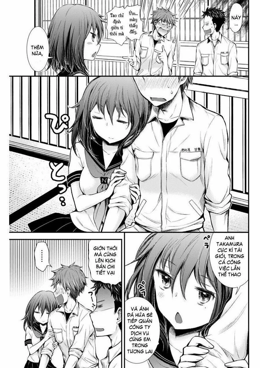 Henjo - Hen Na Joshi Kousei Amaguri Chiko Chapter 32 - Trang 9