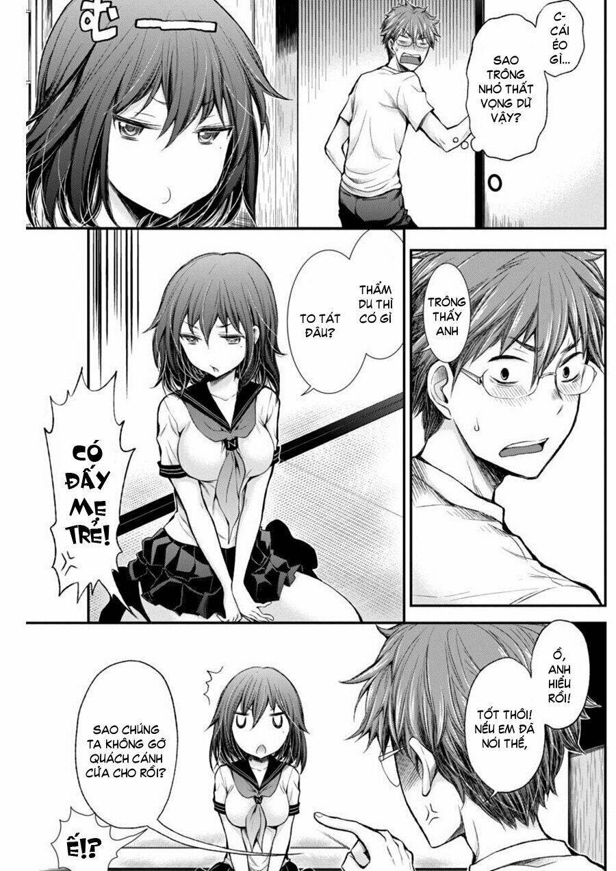 Henjo - Hen Na Joshi Kousei Amaguri Chiko Chapter 33 - Trang 10