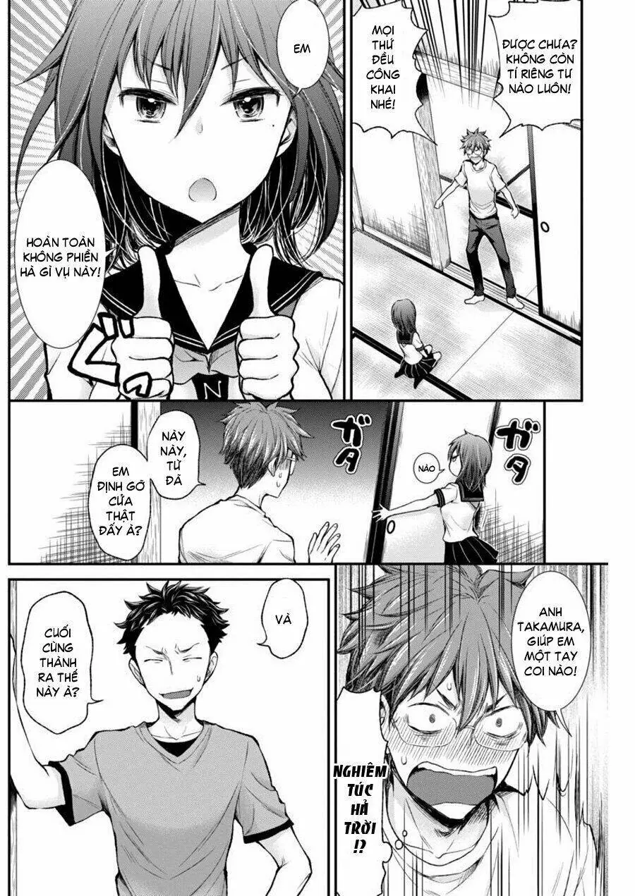 Henjo - Hen Na Joshi Kousei Amaguri Chiko Chapter 33 - Trang 11