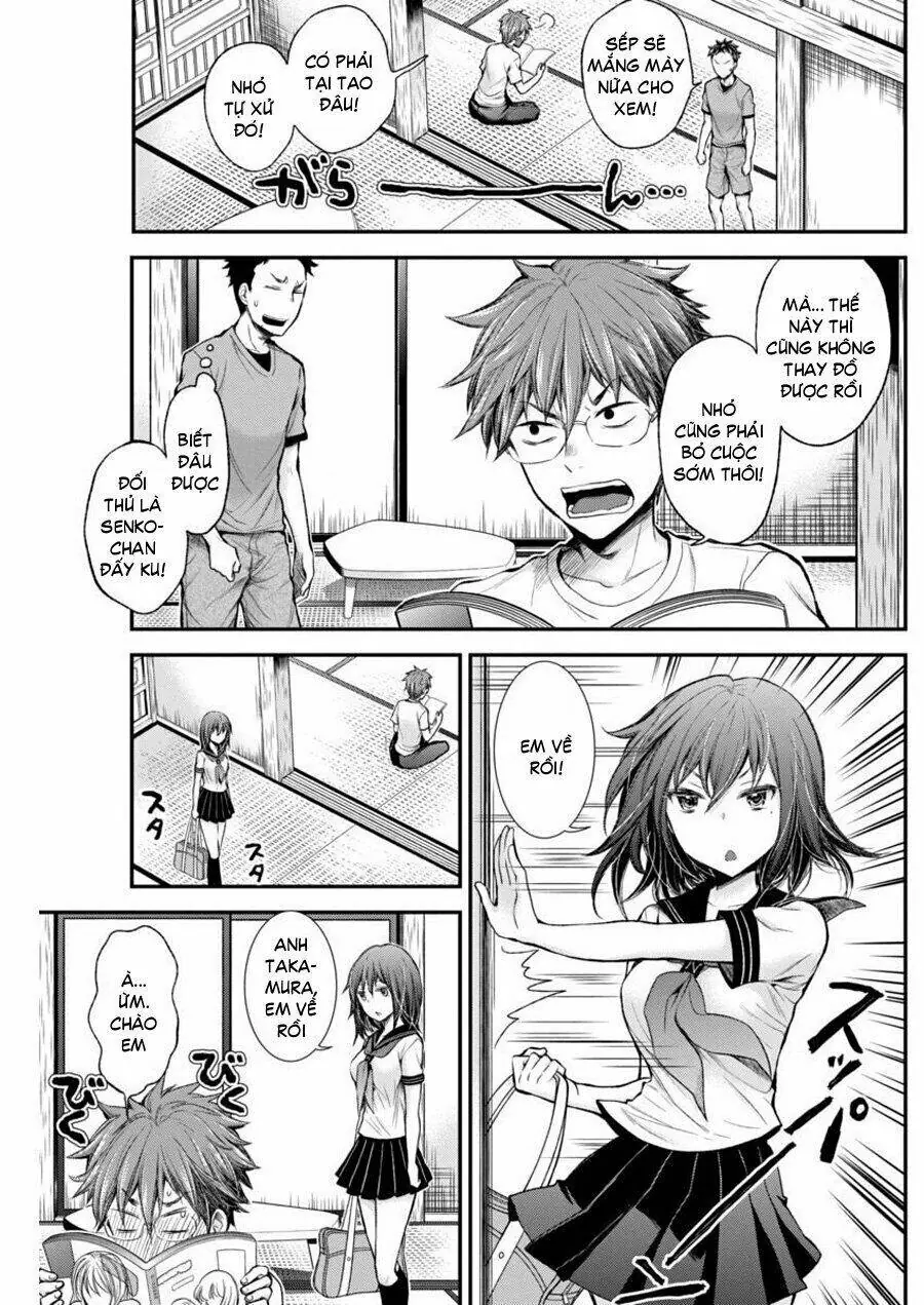 Henjo - Hen Na Joshi Kousei Amaguri Chiko Chapter 33 - Trang 12