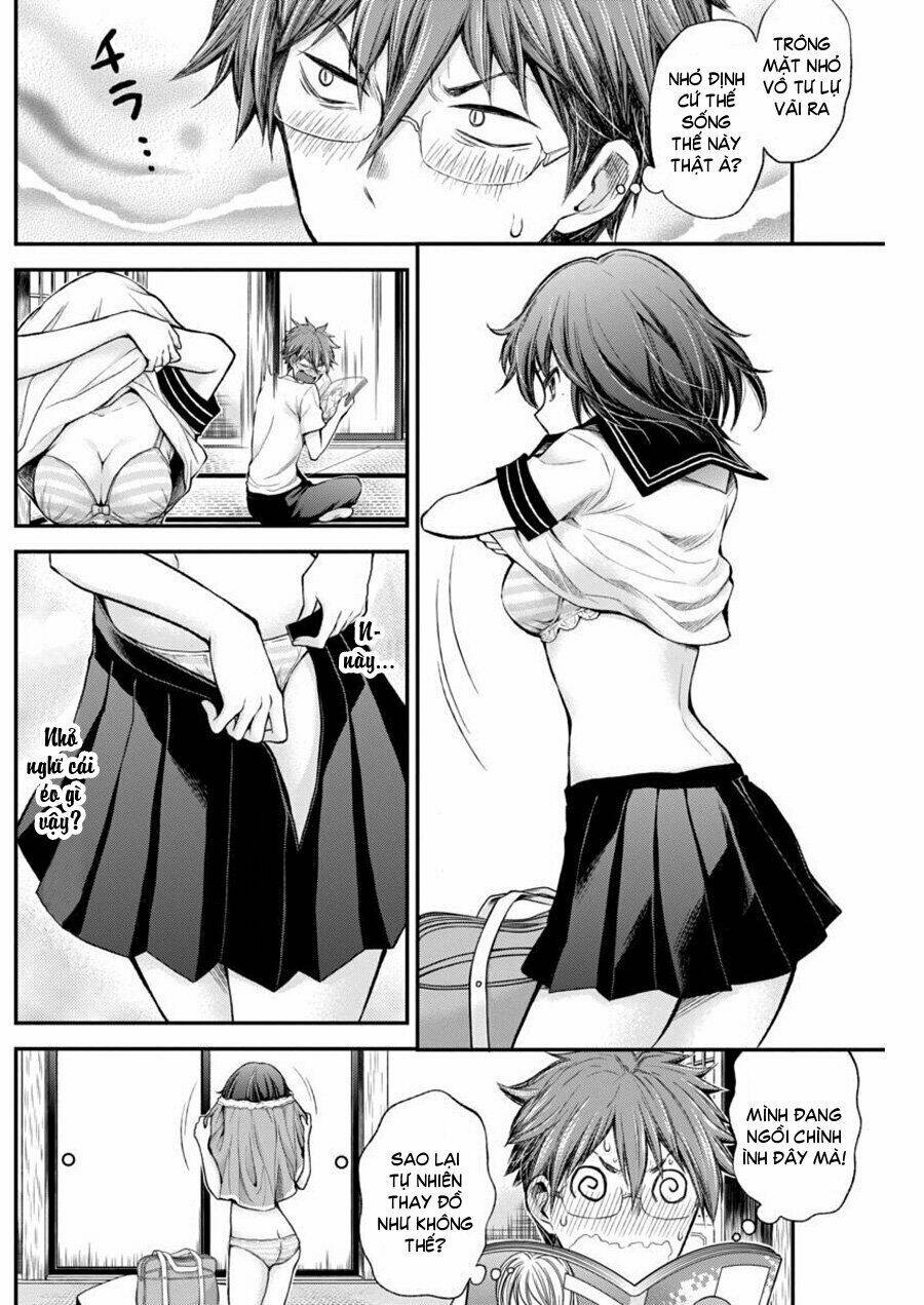 Henjo - Hen Na Joshi Kousei Amaguri Chiko Chapter 33 - Trang 13