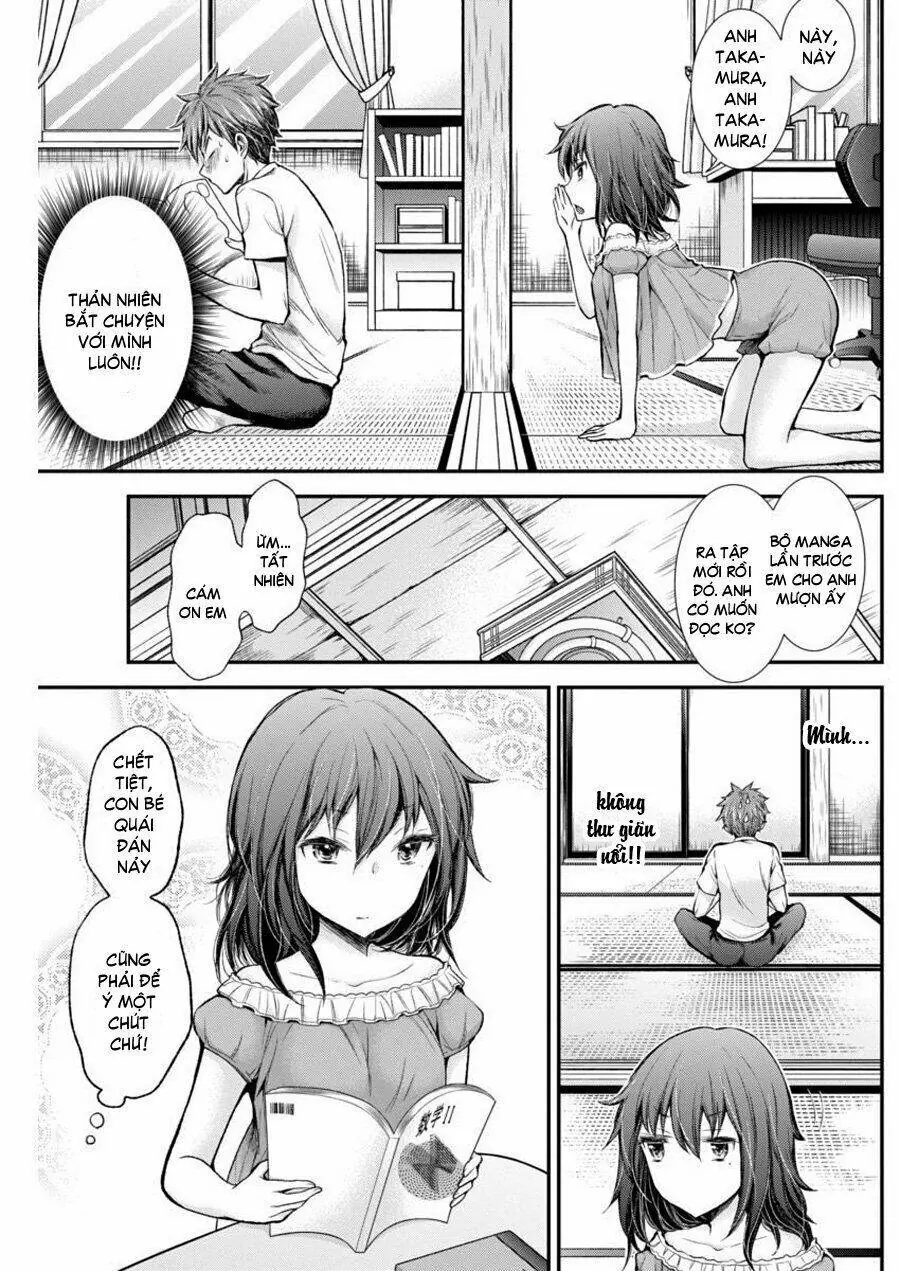 Henjo - Hen Na Joshi Kousei Amaguri Chiko Chapter 33 - Trang 14