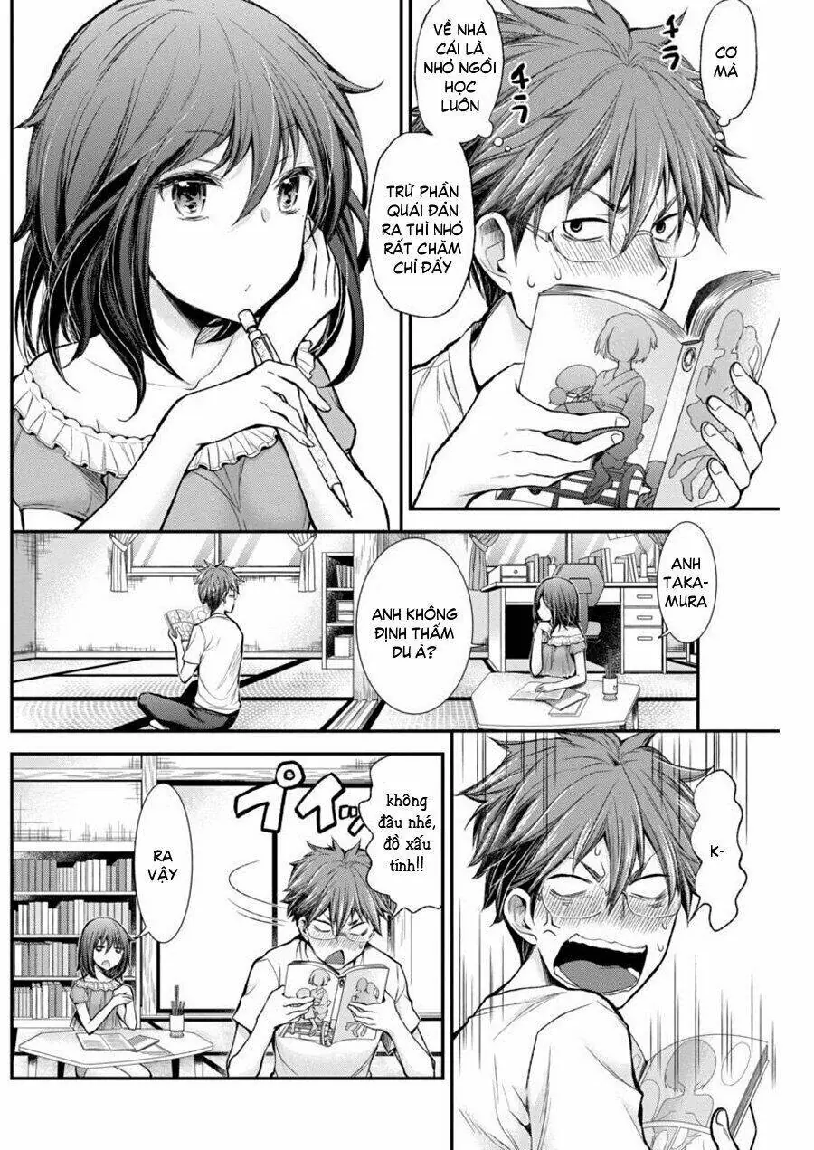 Henjo - Hen Na Joshi Kousei Amaguri Chiko Chapter 33 - Trang 15