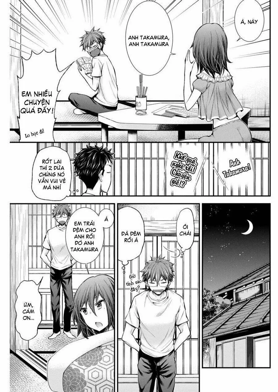 Henjo - Hen Na Joshi Kousei Amaguri Chiko Chapter 33 - Trang 16