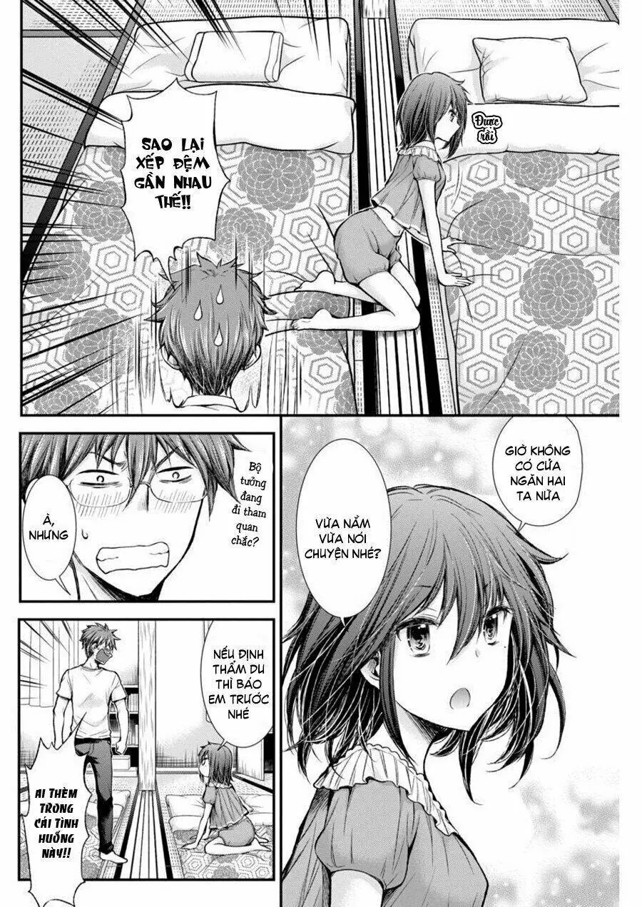 Henjo - Hen Na Joshi Kousei Amaguri Chiko Chapter 33 - Trang 17